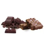 Brownie batter