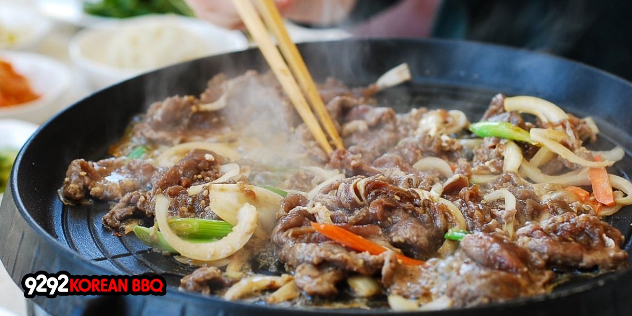 9292 korean bbq