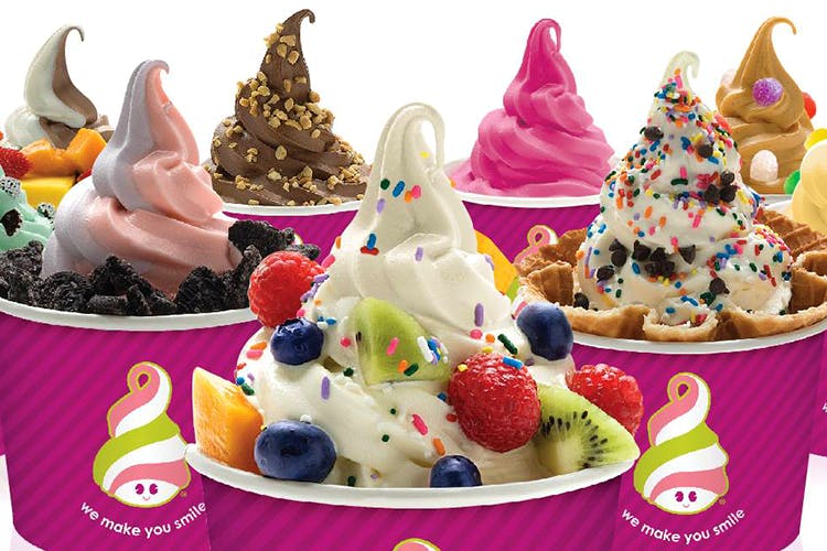 frozen yogurt