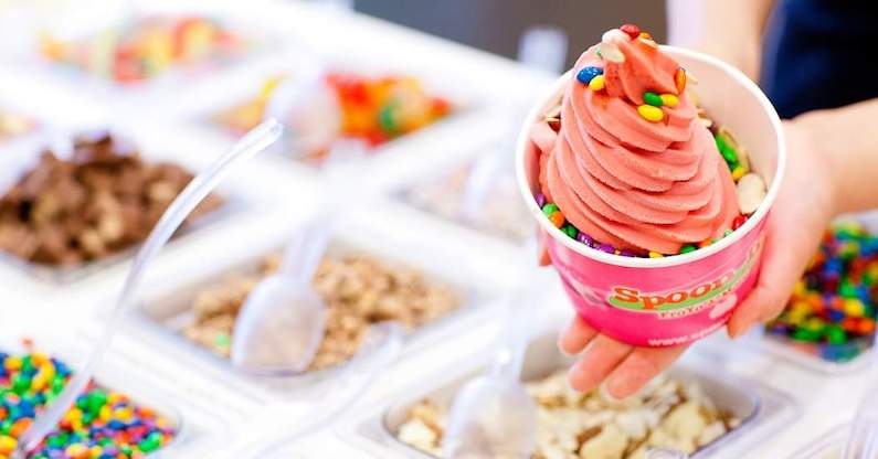 frozen yogurt