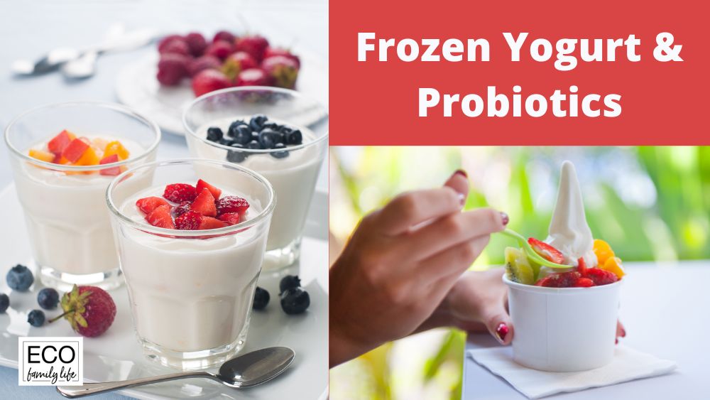 freezing yogurt