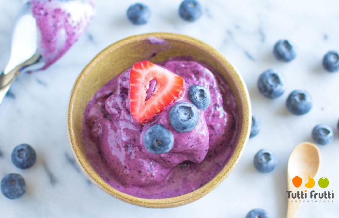 frozen yogurt nutrition