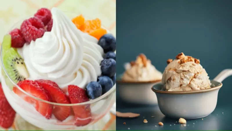 frozen yogurt