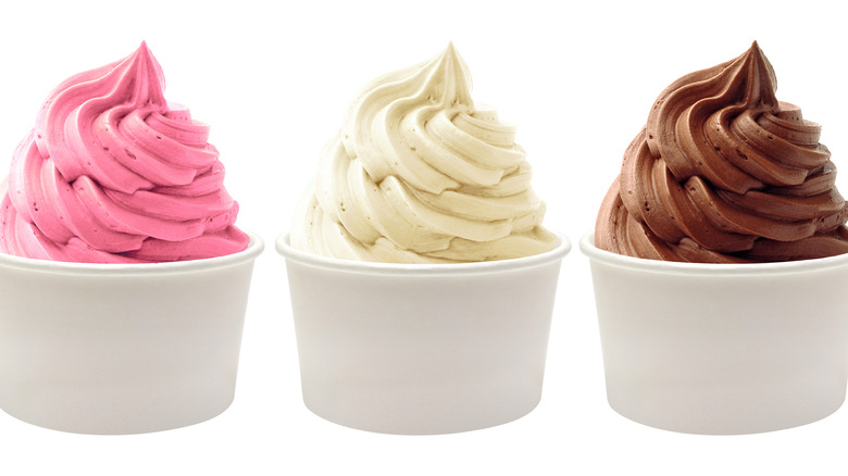 frozen yogurt