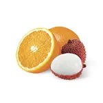 Orange pineapple sorbet