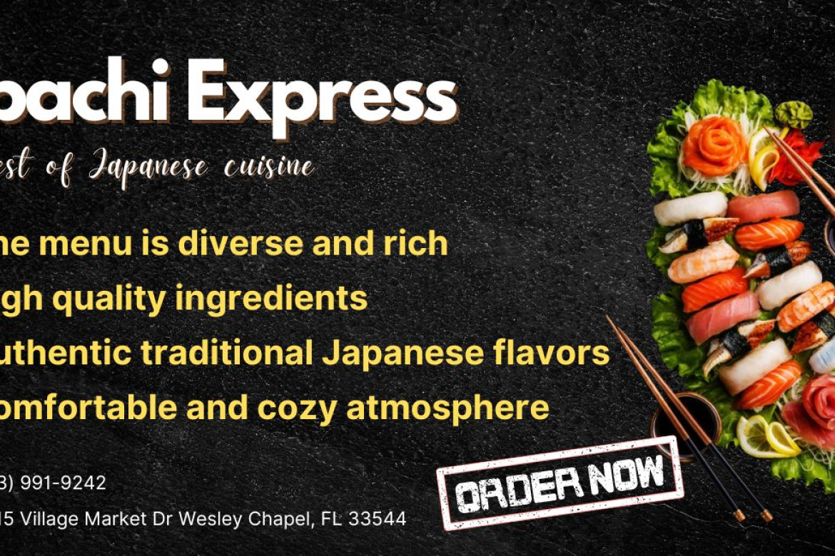 Hibachi Express Menu: Experience Hibachi Cuisine Perfection