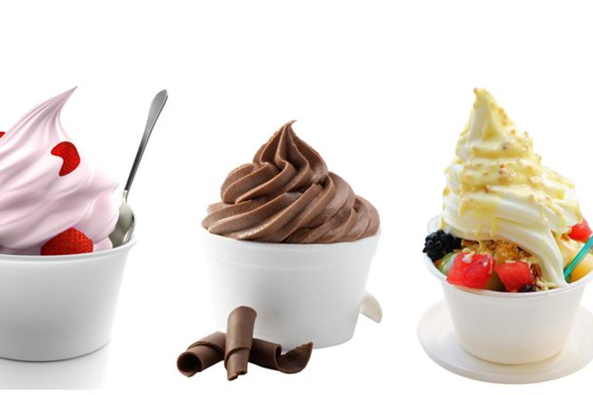 What does frozen yogurt taste like?