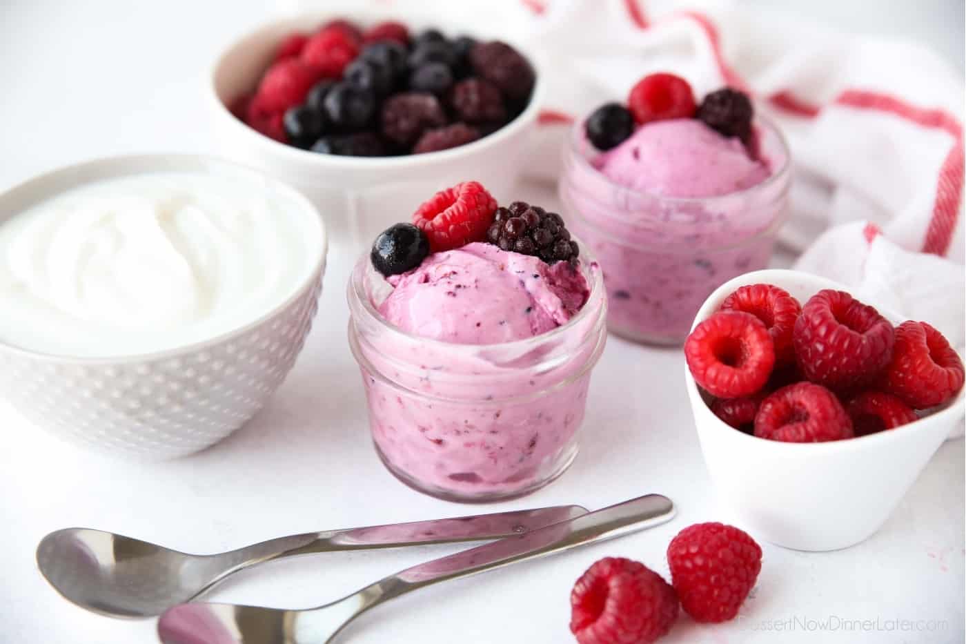 frozen yogurt