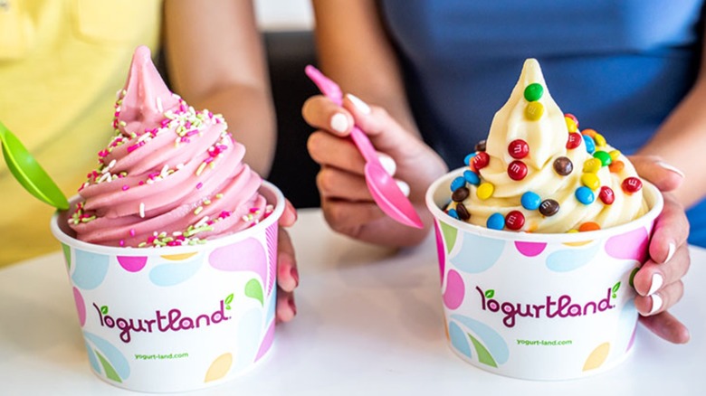 frozen yogurt